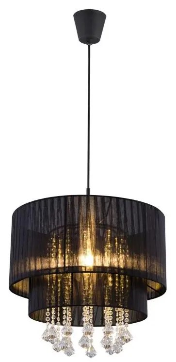 Globo 15099N - Lustră pe cablu PYRA 1xE27/60W/230V