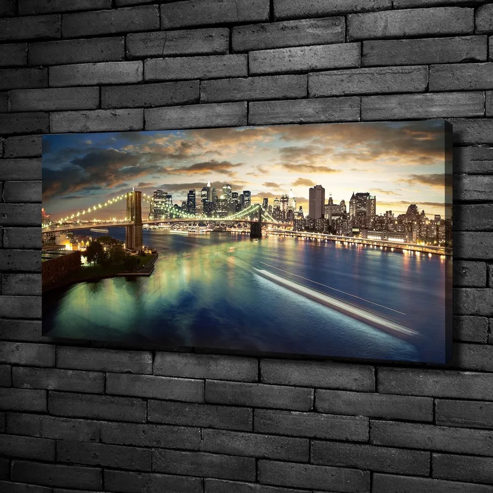 Tablou pe pânză canvas Manhattan new york city