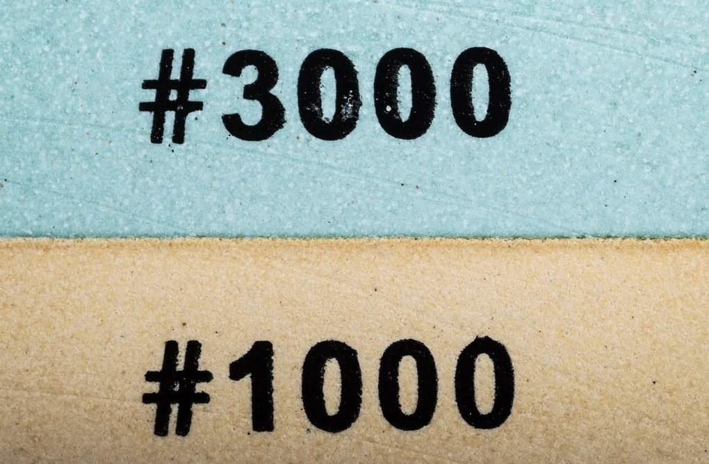 Set de cuțite G21 Gourmet Damascus în bloc de bambus 5 bucăți + piatră de ascuțit