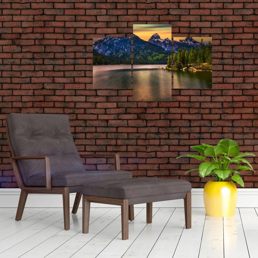 Tablou - Parcul Național Grand Teton (90x60 cm)