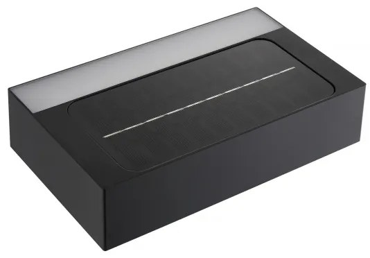 Nordlux - Lampă solară de perete LED MONAY cu senzor, 5W, 5V, IP44