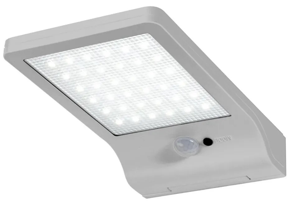 Osram - Aplica solară de perete cu senzor DOORLED LED/3W/3,3V IP44