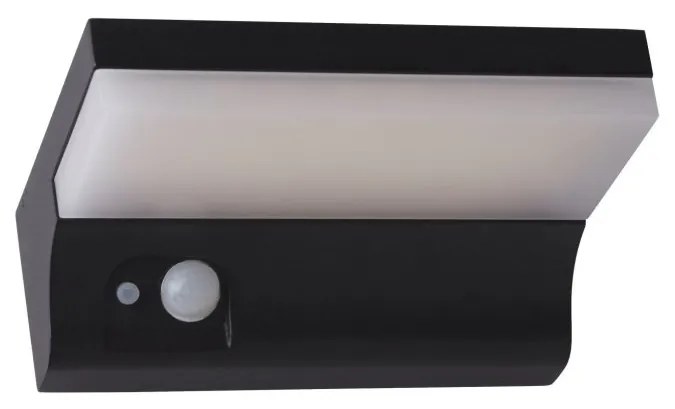 Aplica LED solara de exterior cu senzor de miscare IP54 Solar