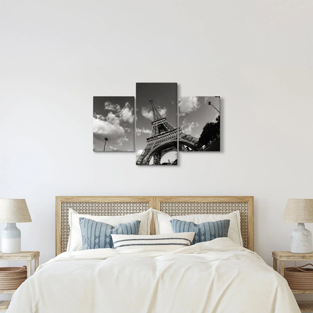 Tablou - Turnul Eiffel din Paris (90x60 cm)