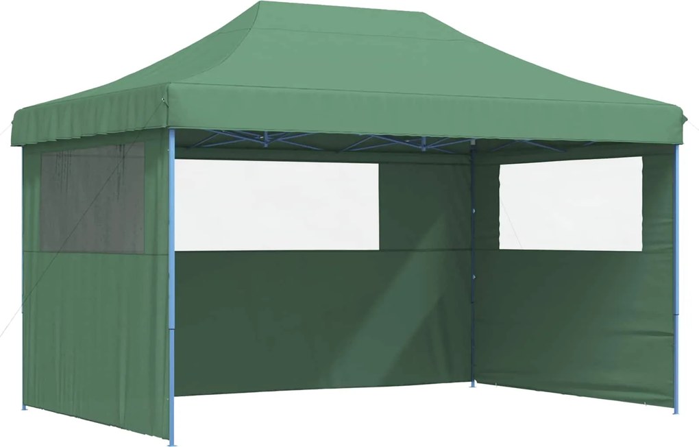 vidaXL Cort pentru Petreceri Verde 292 x 440 x 315 cm Material Oxford
