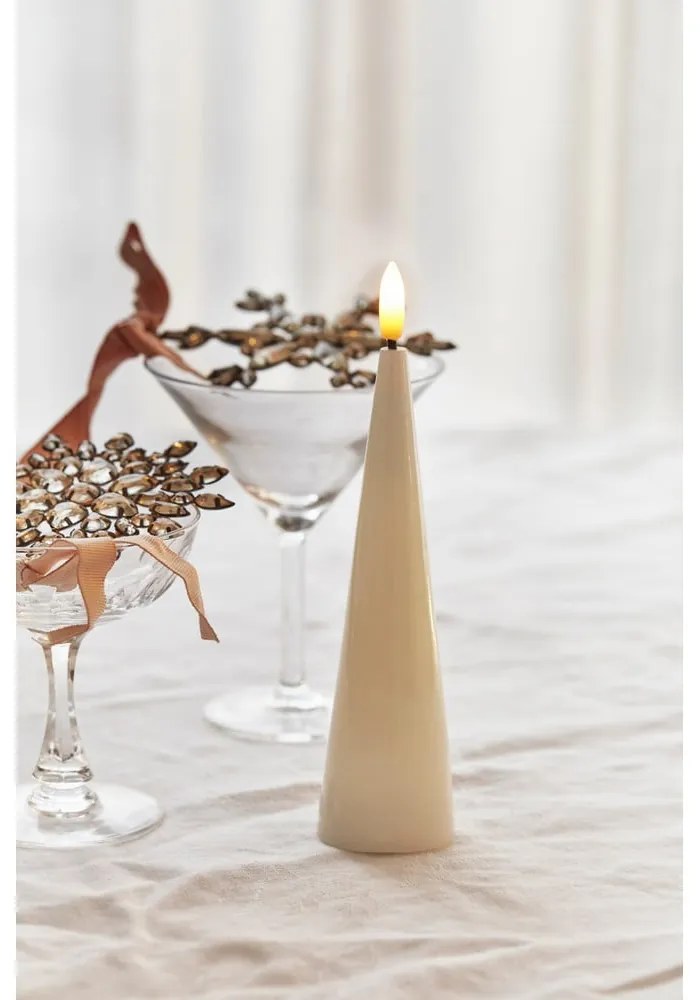 Lumânare LED cu baterii (înălțime 17 cm) Sille – Sirius