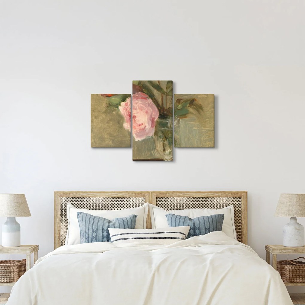 Tablou - Berthe Morisot, Peonies, reproducere (90x60 cm)
