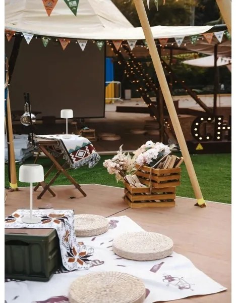 Lampă LED solară dimabilă de exterior Immax 08497L LED/4W/5V 3600mAh IP44