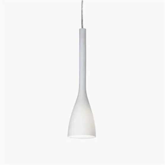 Pendul modern diametru 10,5 cm FLUT SP1 SMALL bianco 035697