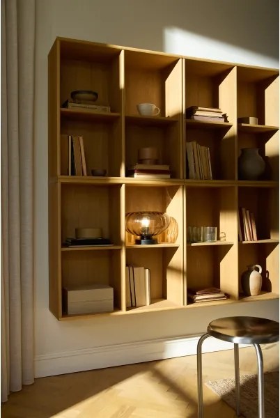 Osram - Lampă de masă DECOR SMOKE 1xE27/12W/230V negru/gri fumuriu