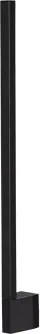Kanlux 45870 - Aplica LED de exterior YALTE LED/9W/230V 3000/4000/6500K IP54 negru