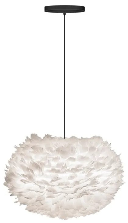 Abajur alb ø 45 cm Eos medium – UMAGE