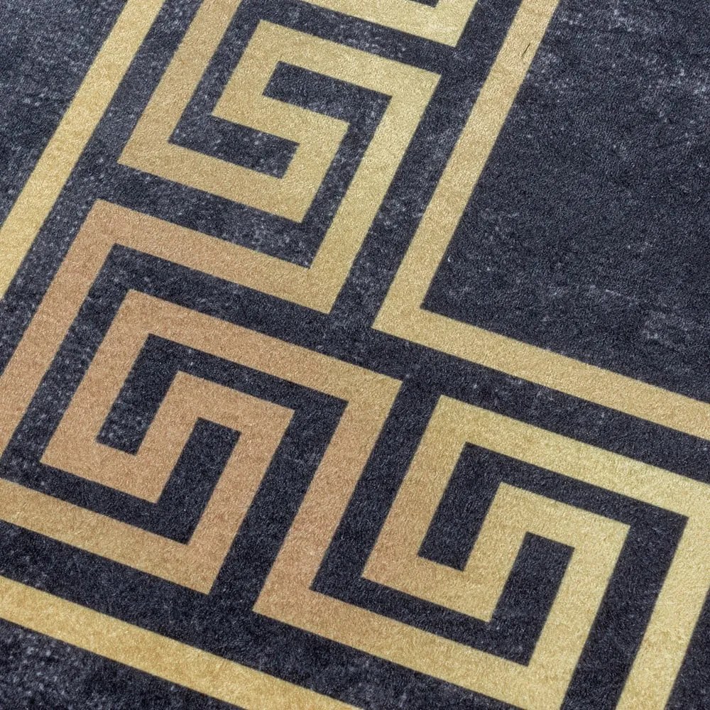Covor gri antracit lavabil 160x230 cm Fiesta – Ayyildiz Carpets