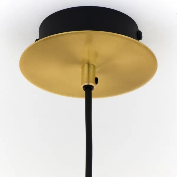 Lustră pe cablu Jupiter 2009 ALAS 1xGU10/10W/230V auriu