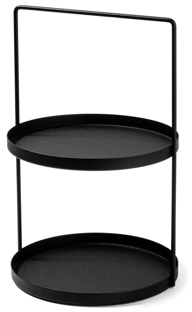Suport bijuterii Tilos Negru 21x33 cm