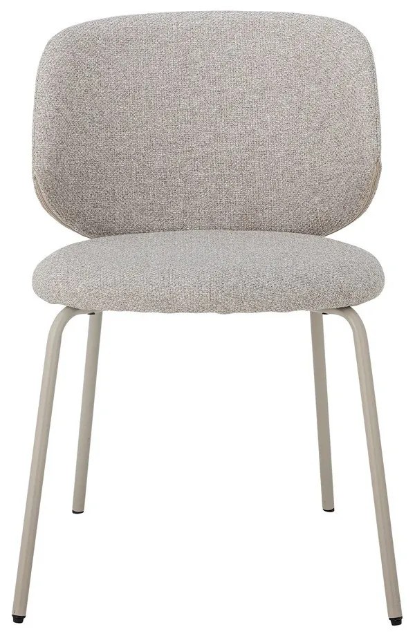 Scaune de dining gri-deschis 2 buc. Ponte – Bloomingville