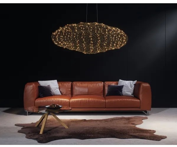 Lustră LED pe cablu ByRydens 4201260-6501 HAYDEN LED/20W/230V auriu