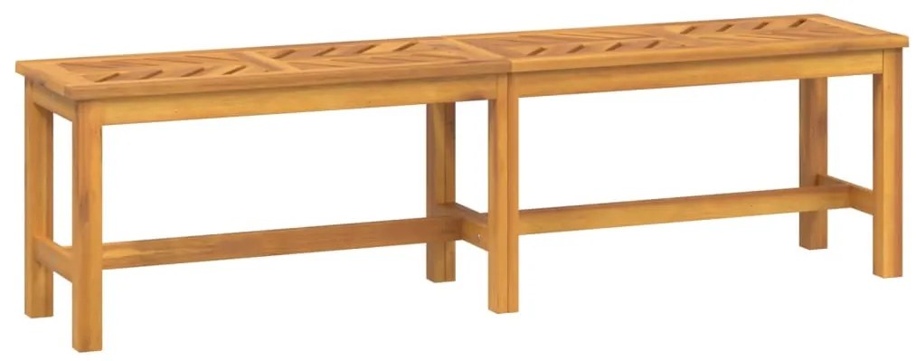 362238 vidaXL Bancă de grădină, 150 cm, lemn masiv de acacia