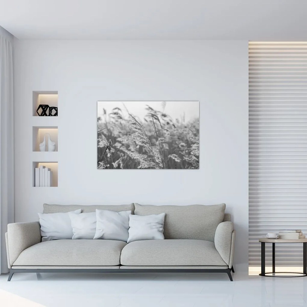 Tablou - Iarba în vânt (90x60 cm)