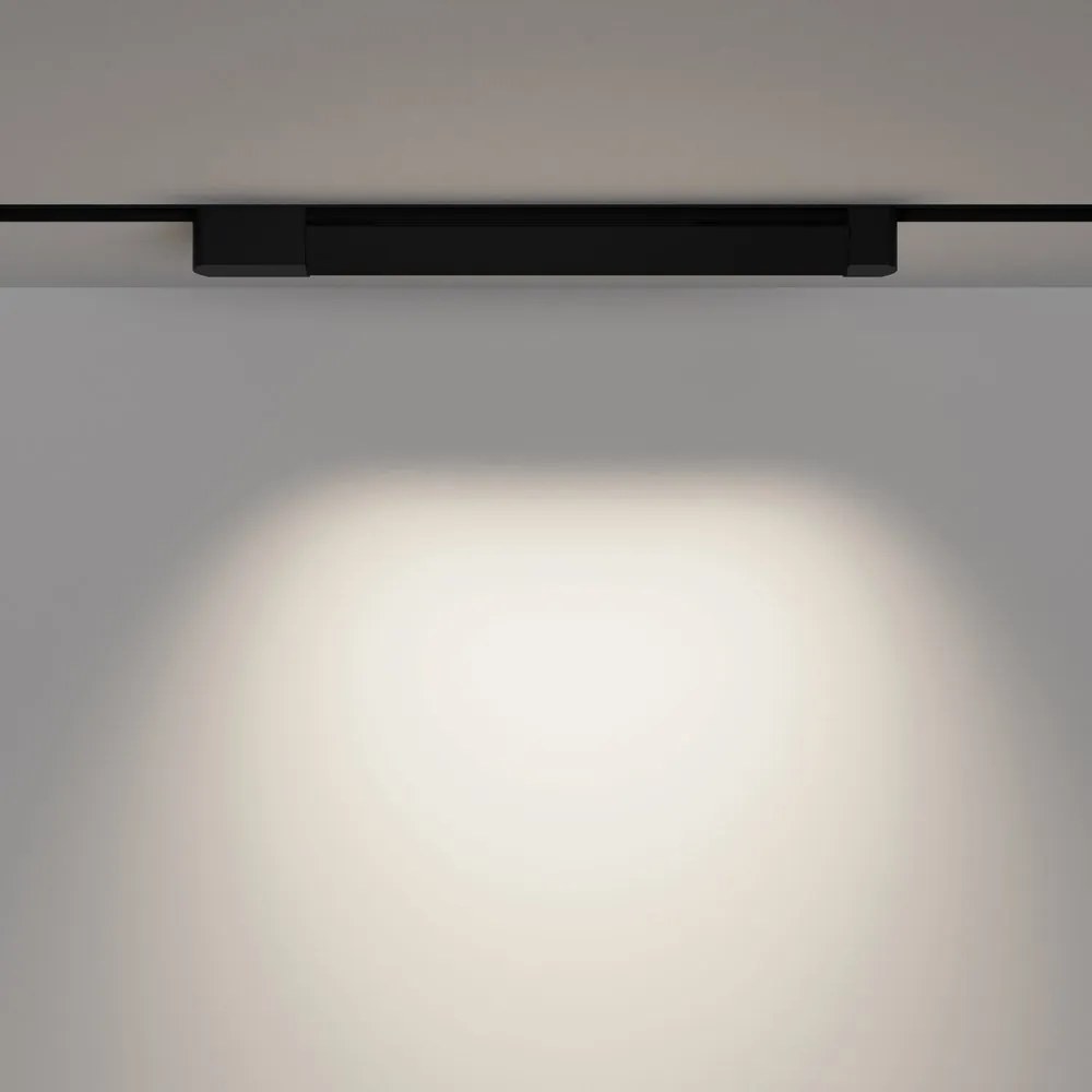 Spot LED, accesoriu pentru sinele monofazate Unity, Points Rot 4000K negru