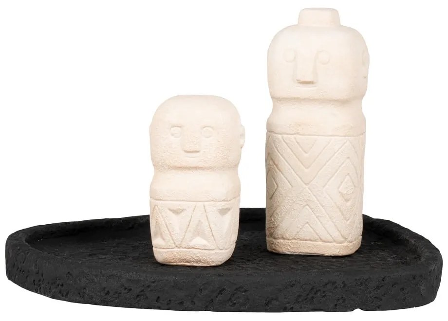 Tavă decorativă 27x26 cm Cement – House Nordic