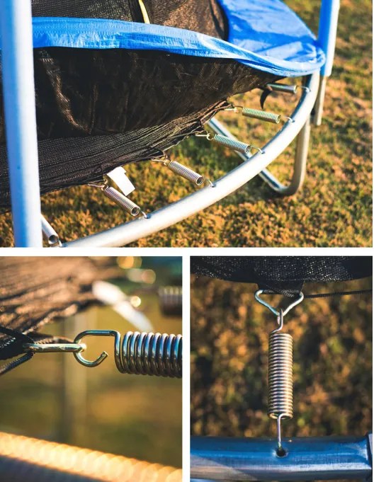 Trambulină de grădină Sunactive 374 cm