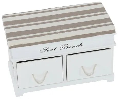Bancă cu spațiu de depozitare Bench 1, 70 x 35 x45 cm