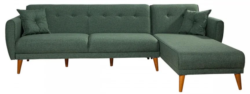 Coltar Aria Köşe, 270 x 85 x 190 cm, Verde