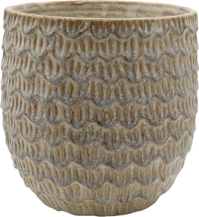 Ghiveci din ceramica, H16/D15 cm, Gaston