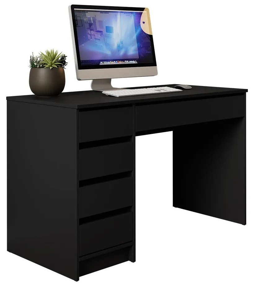Masă PC Heranor (Negru). 1054251