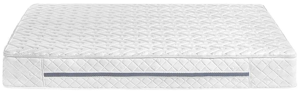 Saltea cu arcuri 200 x 160 cm Galvin (alb) (T3). 1079091
