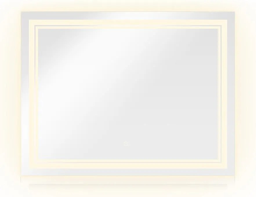 Oglindă LED AVENBERG AURA 90×70