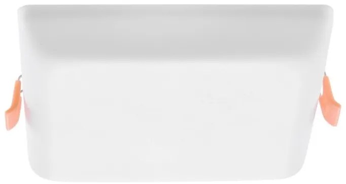 Plafoniera LED incastrabila pentru baie IP20/IP65 Oleg alb 12,3x12,3cm
