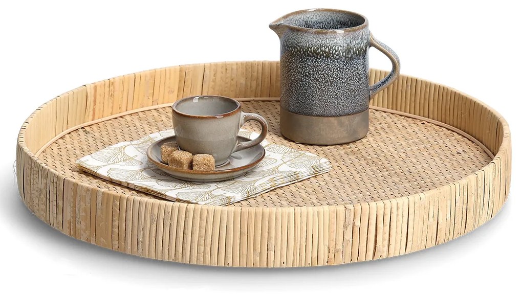 Tavă decorativă RATTAN, Ø 40 cm, ZELLER