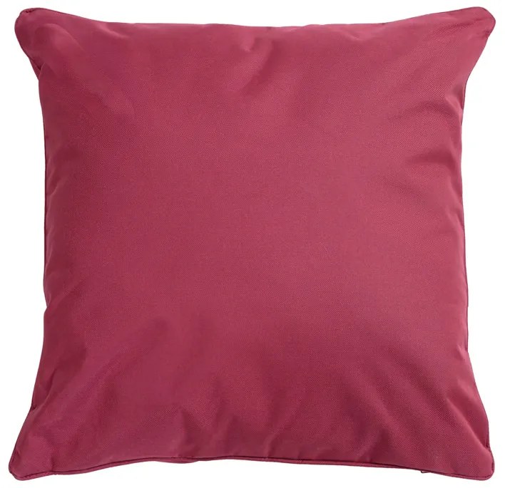 Perna de exterior CALINO 45x45 cm, vin rosu