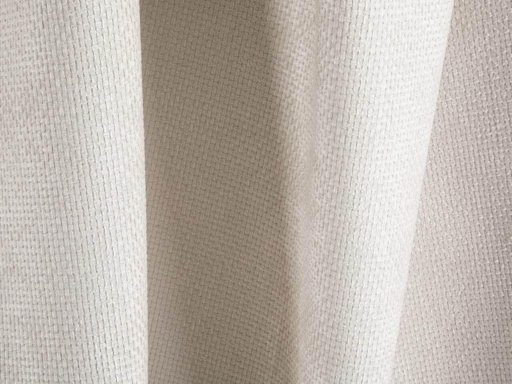 Coltar panoramic extensibil 5 locuri, Tonale, Cosmopolitan Design, 362x149x88 cm, tesatura chenille, bej deschis