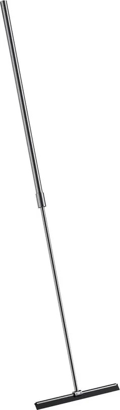 Racleta pentru sticla cu maner telescopic Omnires Uni finisaj nichel periat 30 cm