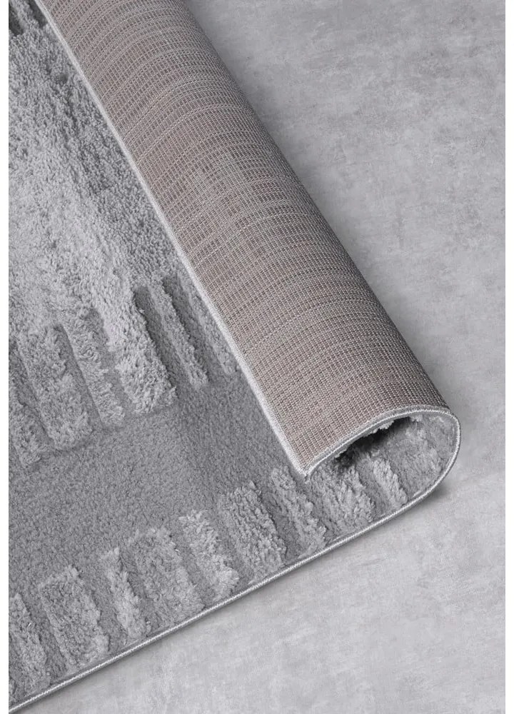 Covor gri 160x235 cm Bartoux Light Grey – Elle Decoration