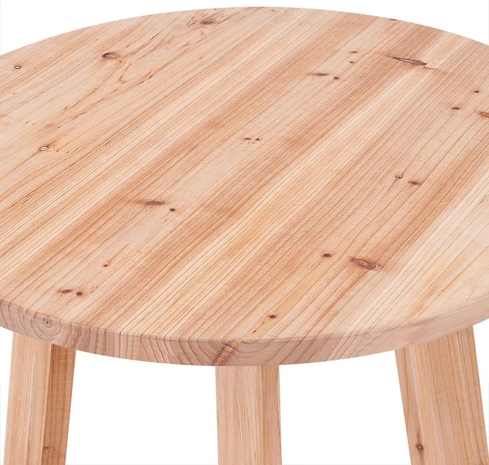 Deuba Masa de bar plianta Ø 78 cm