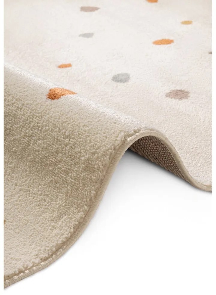 Covor pentru copii crem 200x290 cm Funny Dots – Hanse Home