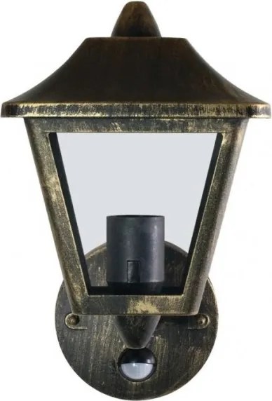 Ledvance - Aplică perete exterior cu senzor ENDURA 1xE27/60W/230V IP44