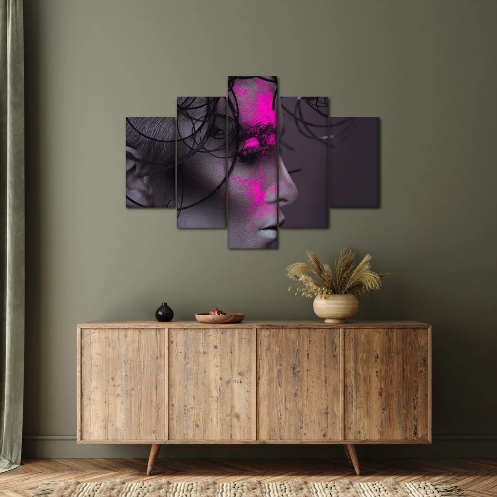Tablou femeii (150x105 cm)