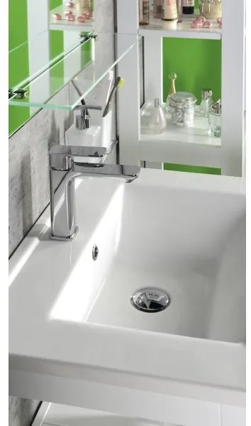 Baterie de lavoar Aqualine FACTOR crom lucios