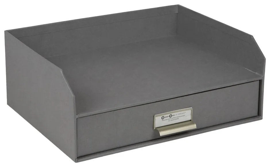Organizator pentru sertar/pentru documente din carton Walter – Bigso Box of Sweden