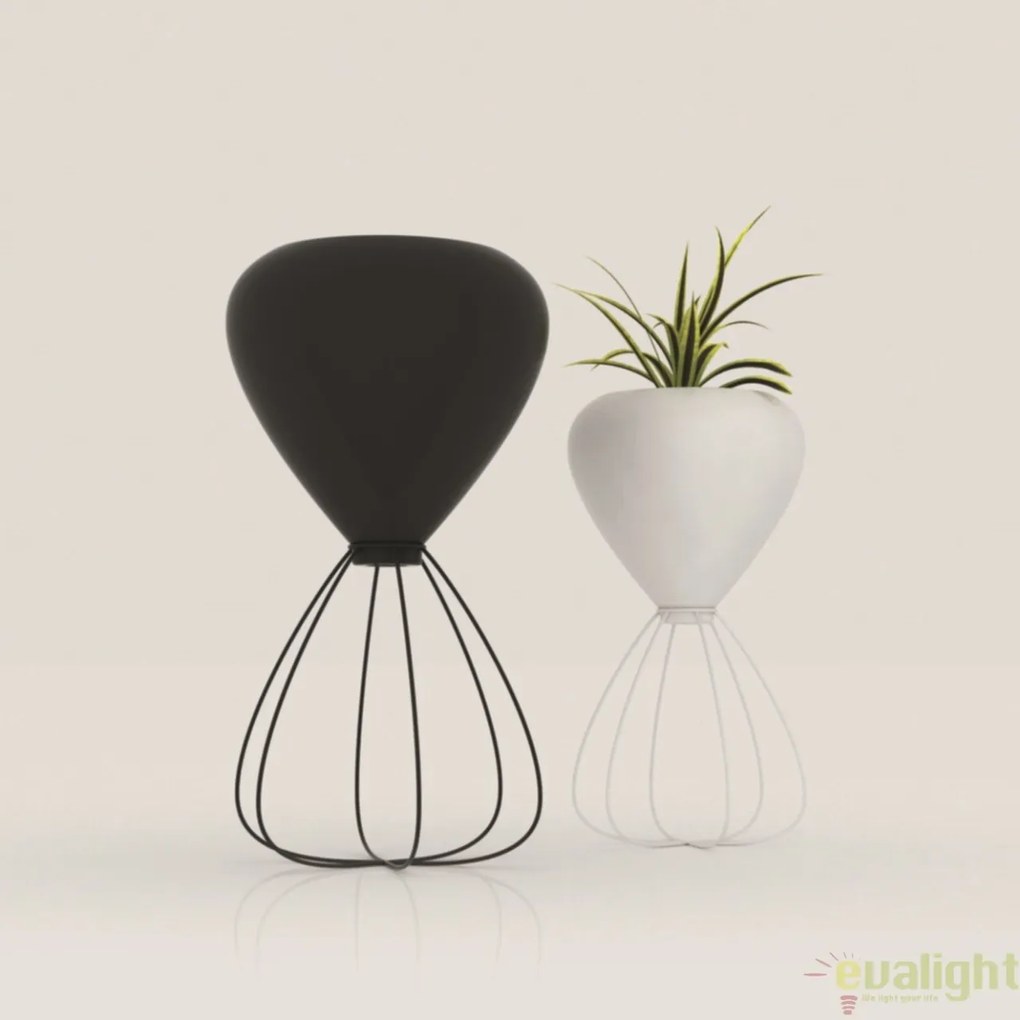 Ghiveci plante, flori design decorativ modern pentru amenajari interioare si exterioare, SPAGHETTI PLANTER 51022R Vondom
