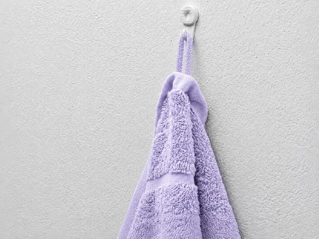 Prosop CLASSIC COLOR 50 x 100 cm lavanda, 100% bumbac