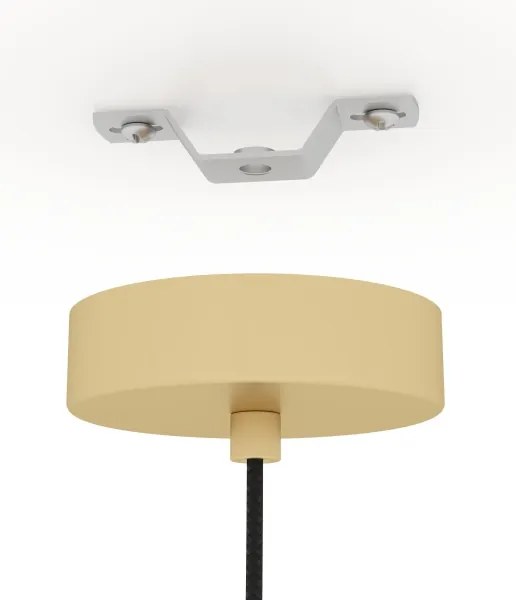 Lustră pe cablu CARLTON 1xE27/60W/230V d. 31 cm Eglo 43814