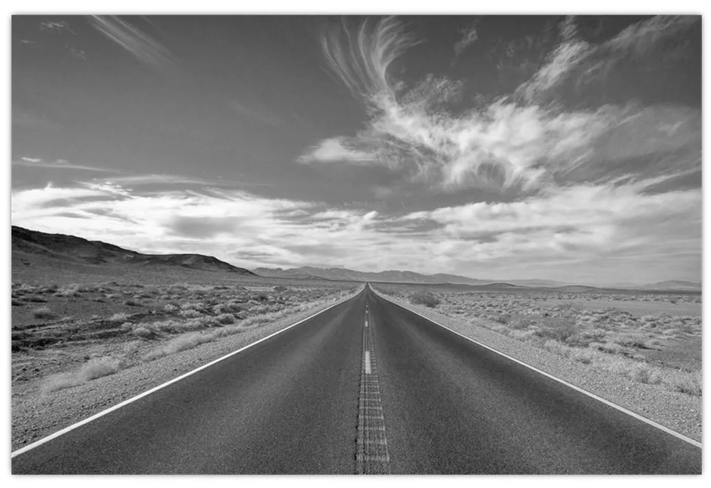 Tabloul cu autostrada (90x60 cm)