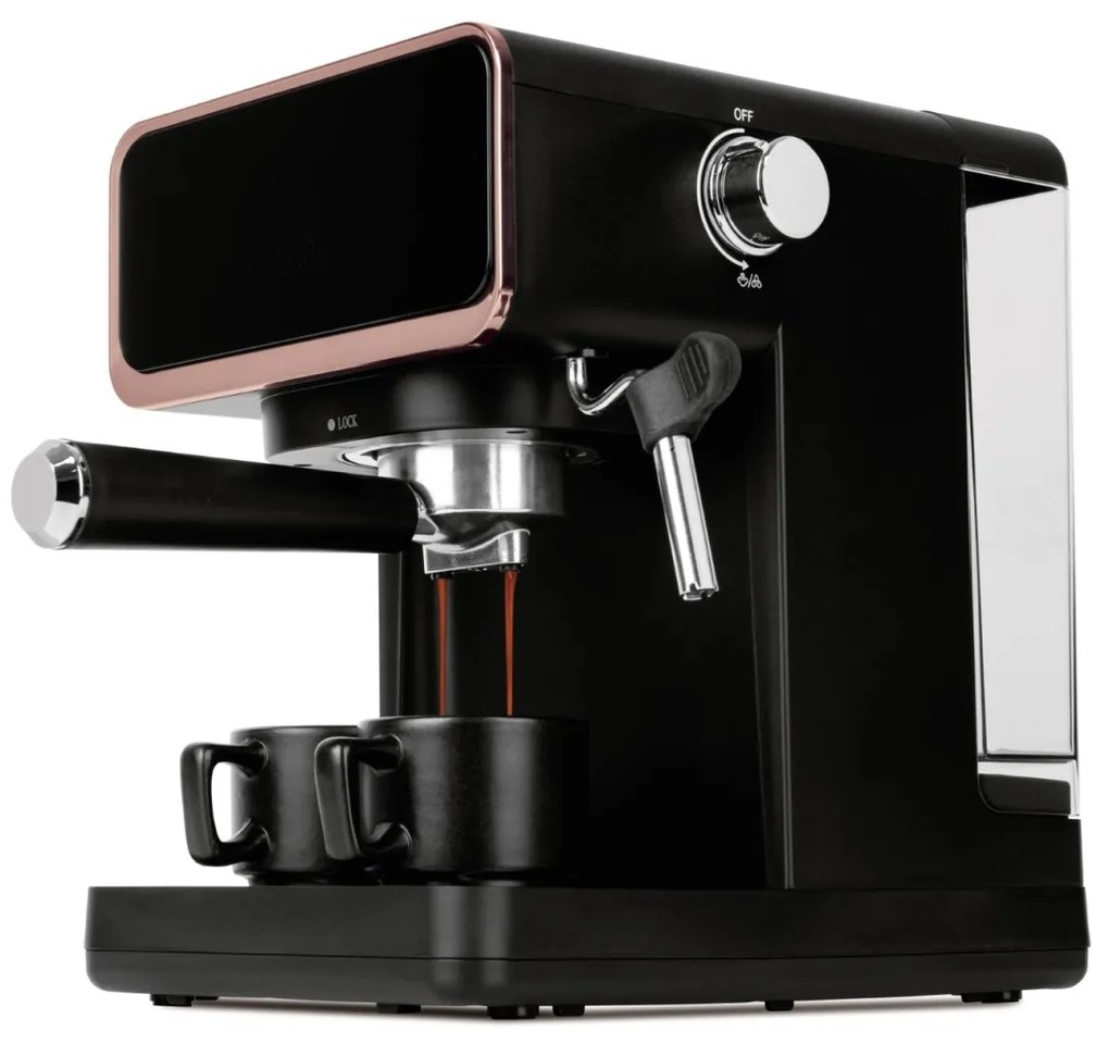 Expresor cafea digital 3 in 1 Black Rose Berlinger Haus BH 9732