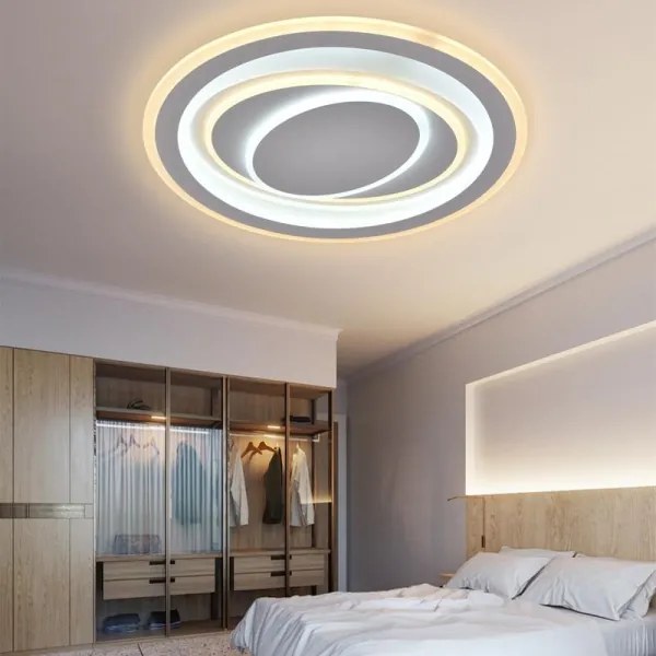 Plafonieră LED dimabilă LED/100W/230V 3000-6500K + telecomandă